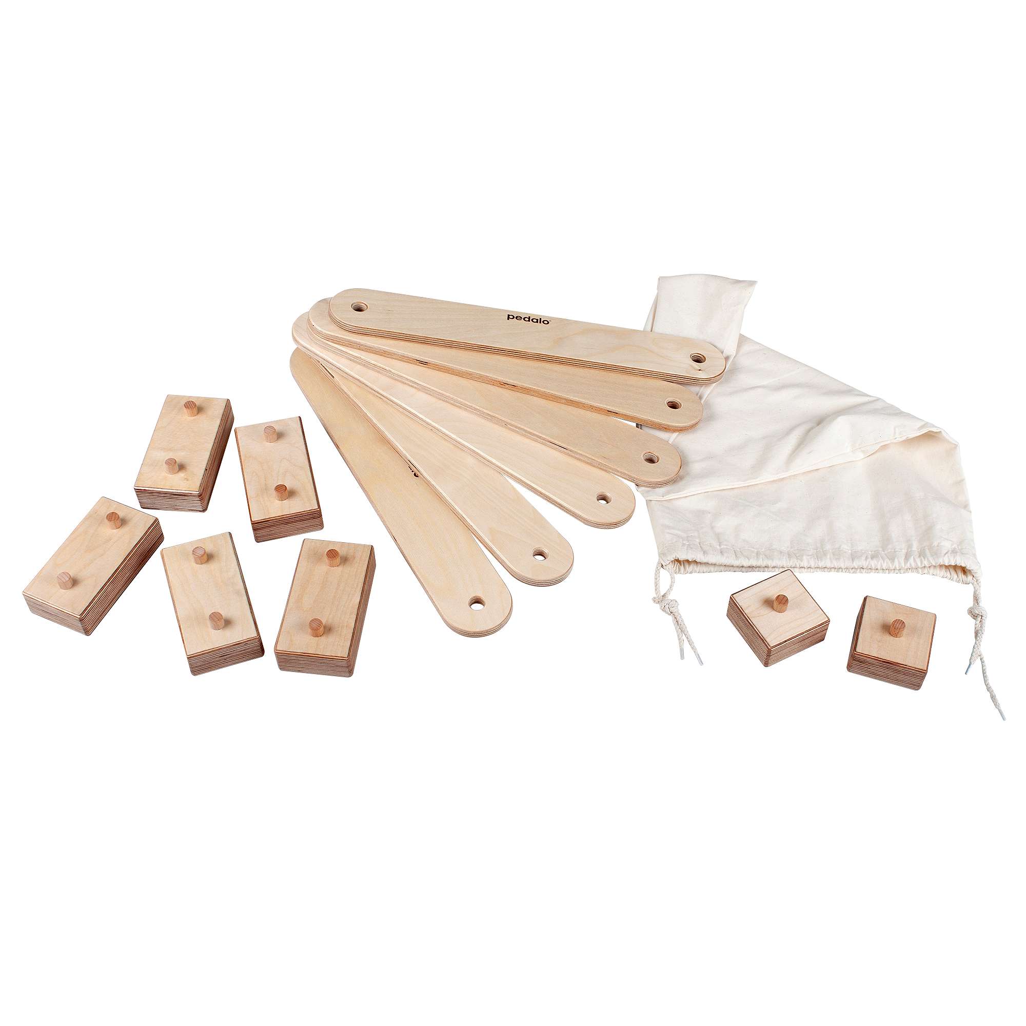 Pedalo Balancierstrecke-Set "Balance Pfad"