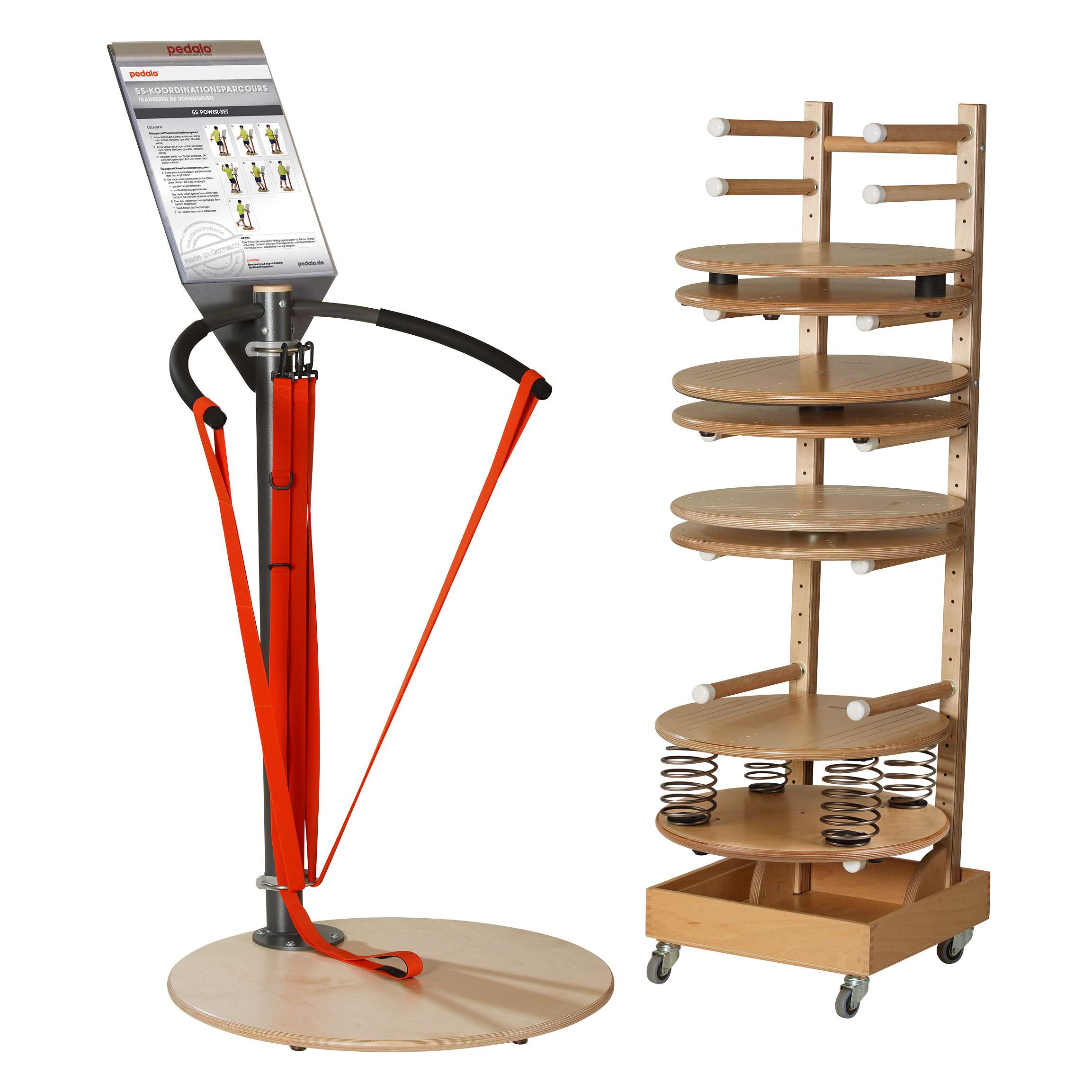 Pedalo Physiostation "5S"