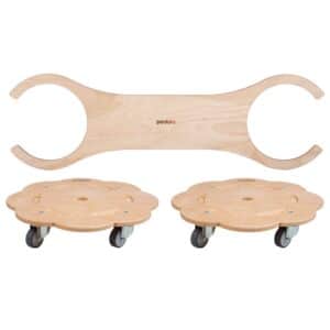 Pedalo Rollbrett-Set "Bus Rollflitzer"