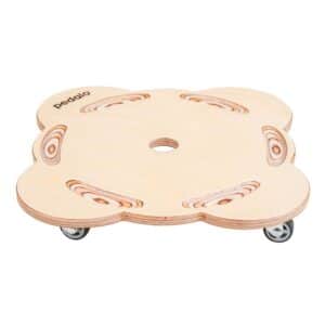 Pedalo Rollbrett "Stapelbaustein Rollrutscher Teddy"