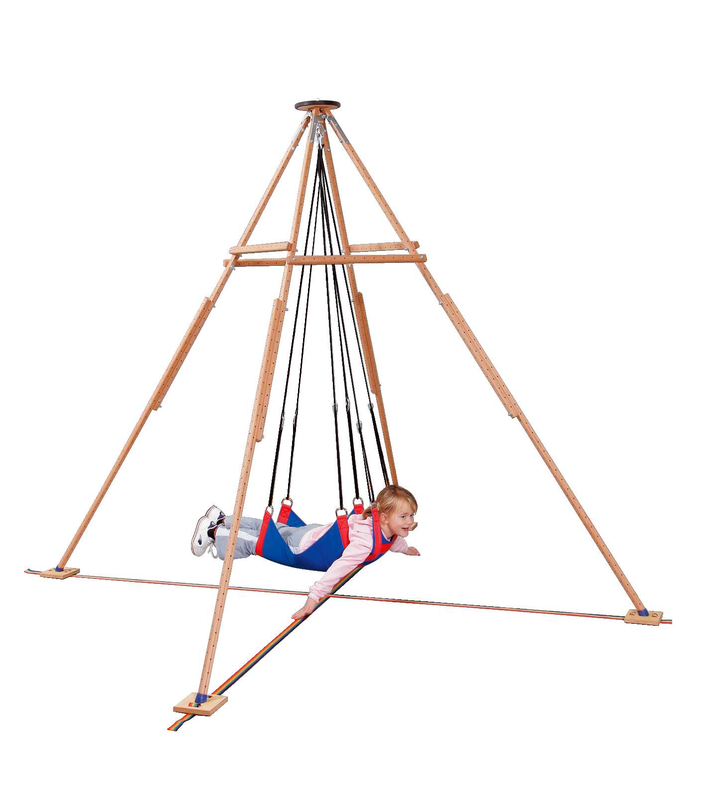 Pedalo Schaukelaufhängung für Plattformschaukeln und Hängematten