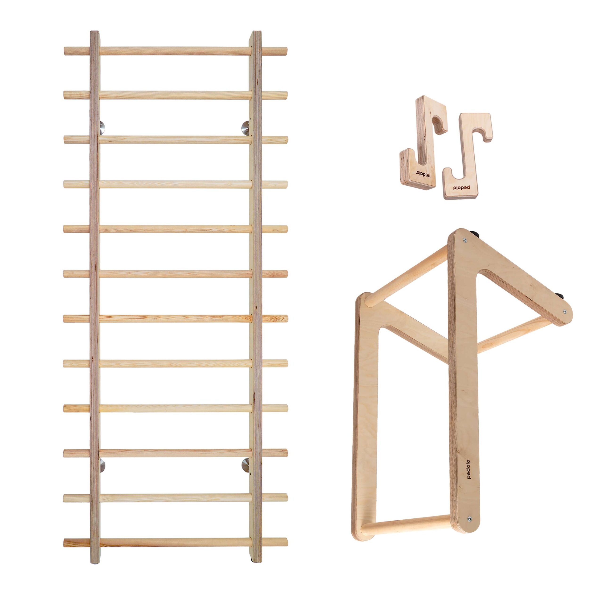 Pedalo Sprossenwand-Set "Line Plus"