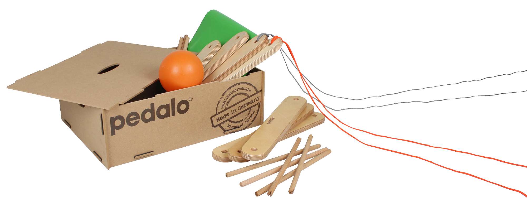 Pedalo Teamspielbox "Zwei"