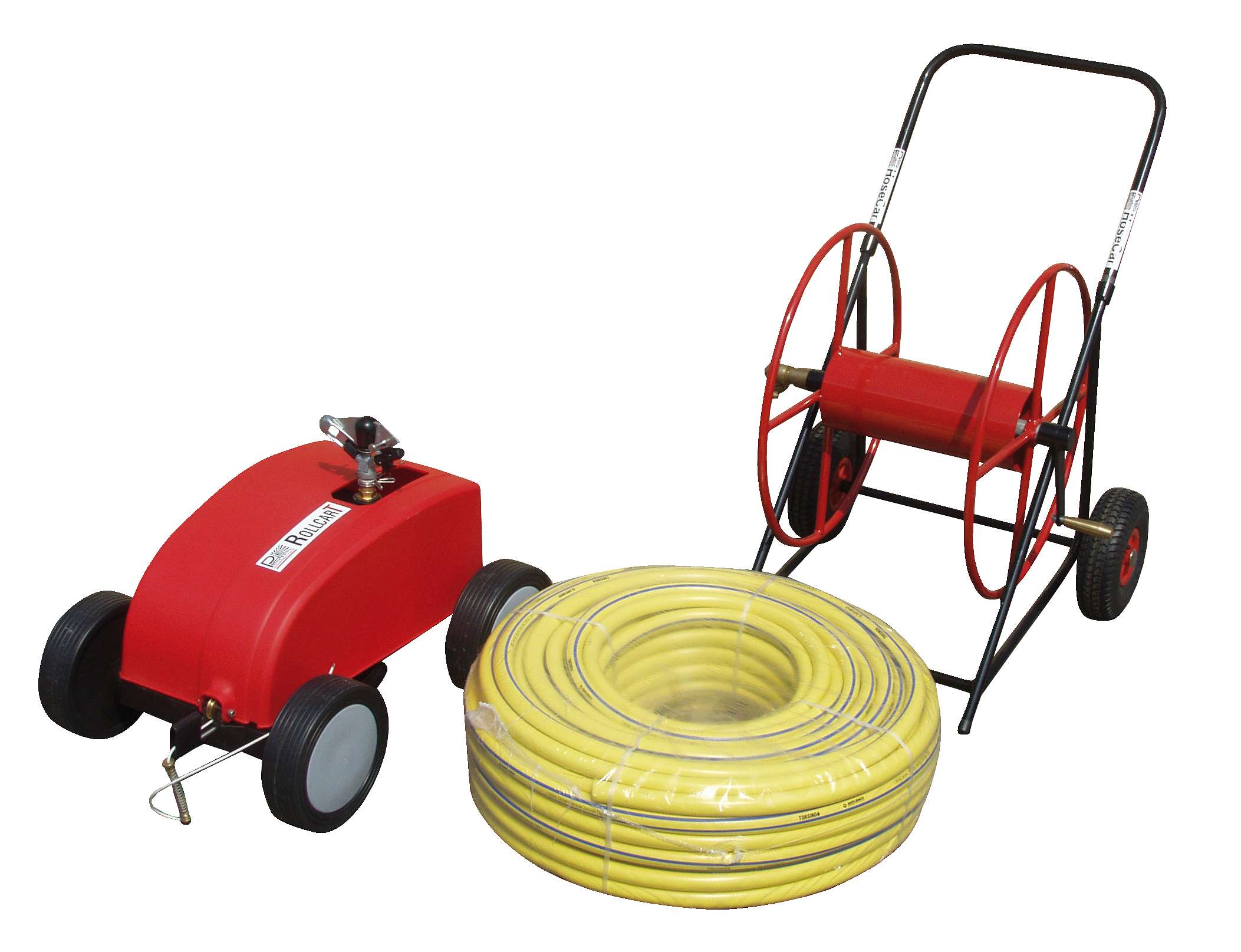 Perrot Großflächenregner-Set "Rollcart-V"