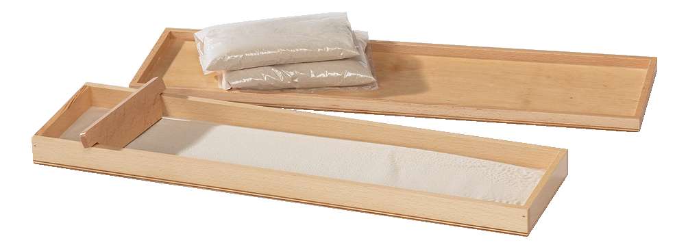 Pertra Fördermaterial "Grafomotorik-Sandbox"