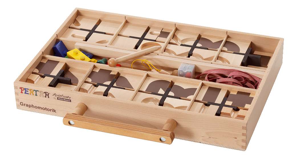 Pertra Fördermaterial "Grafomotorik"
