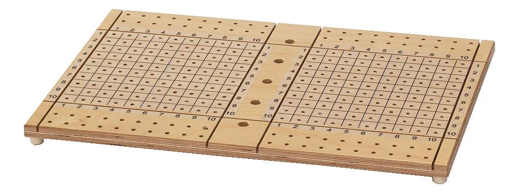 Pertra Fördermaterial "Grundbrett Mathematik"