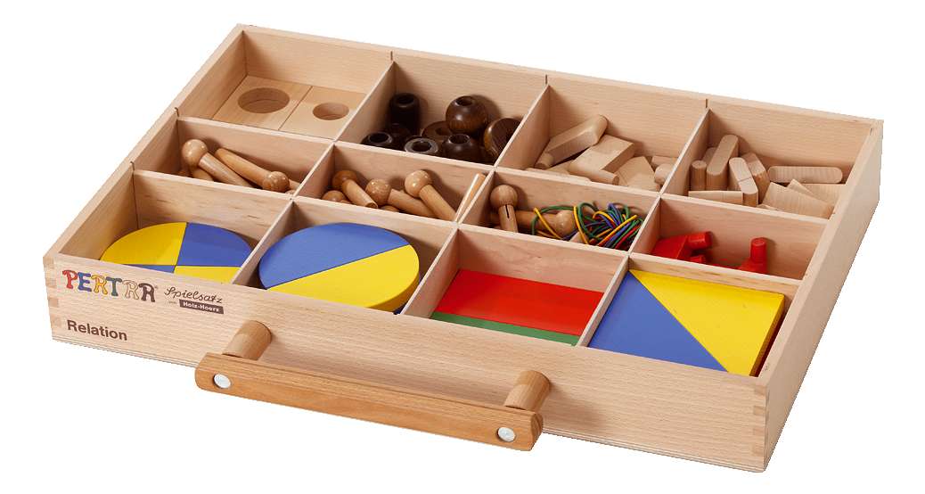 Pertra Fördermaterial "Relation"