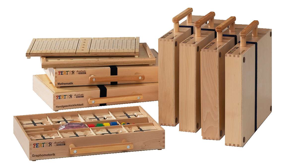 Pertra Fördermaterial-Set