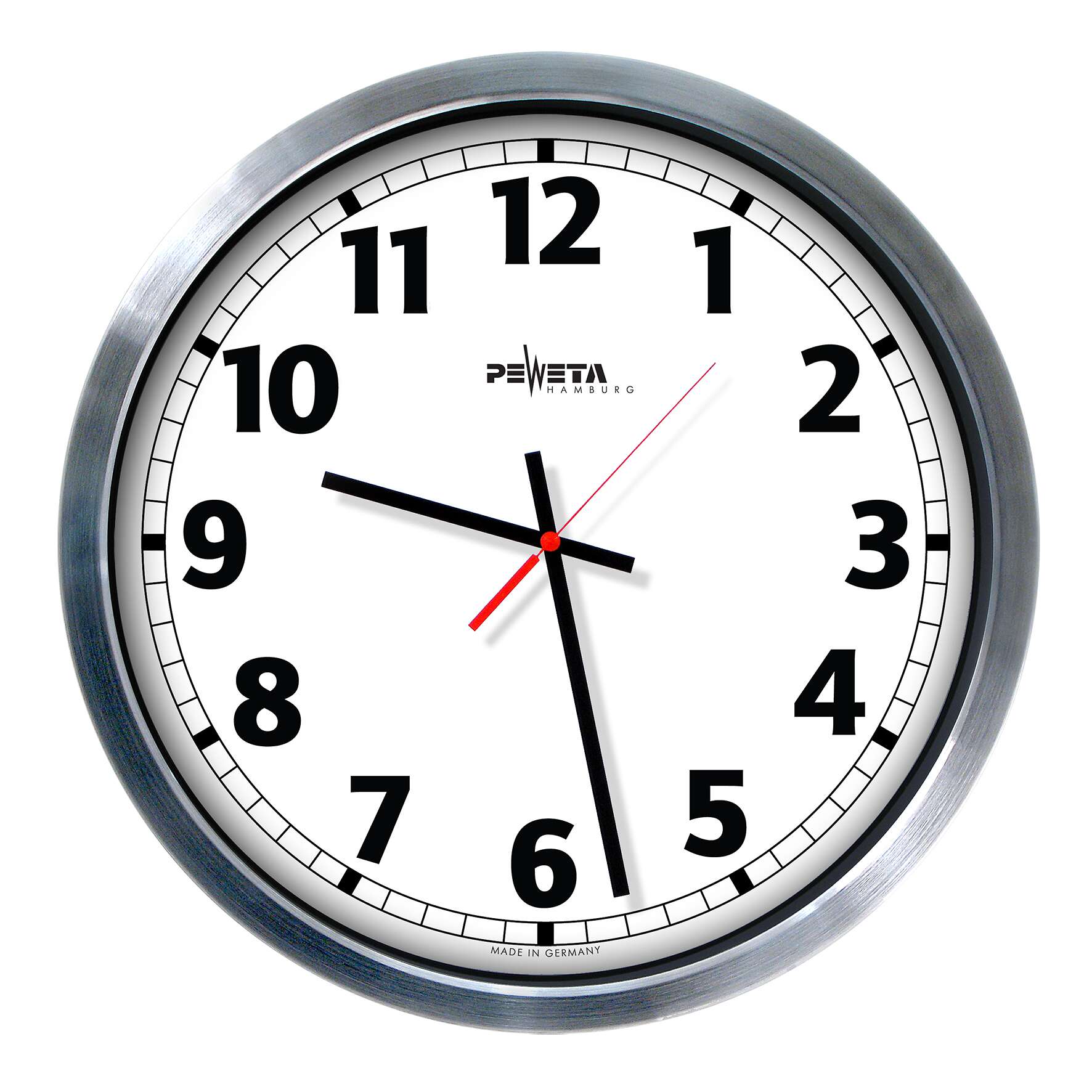 Peweta Funk-Wanduhr "Jumbo"