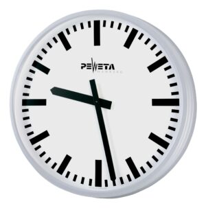 Peweta Funk-Wanduhr "ø 52 cm"