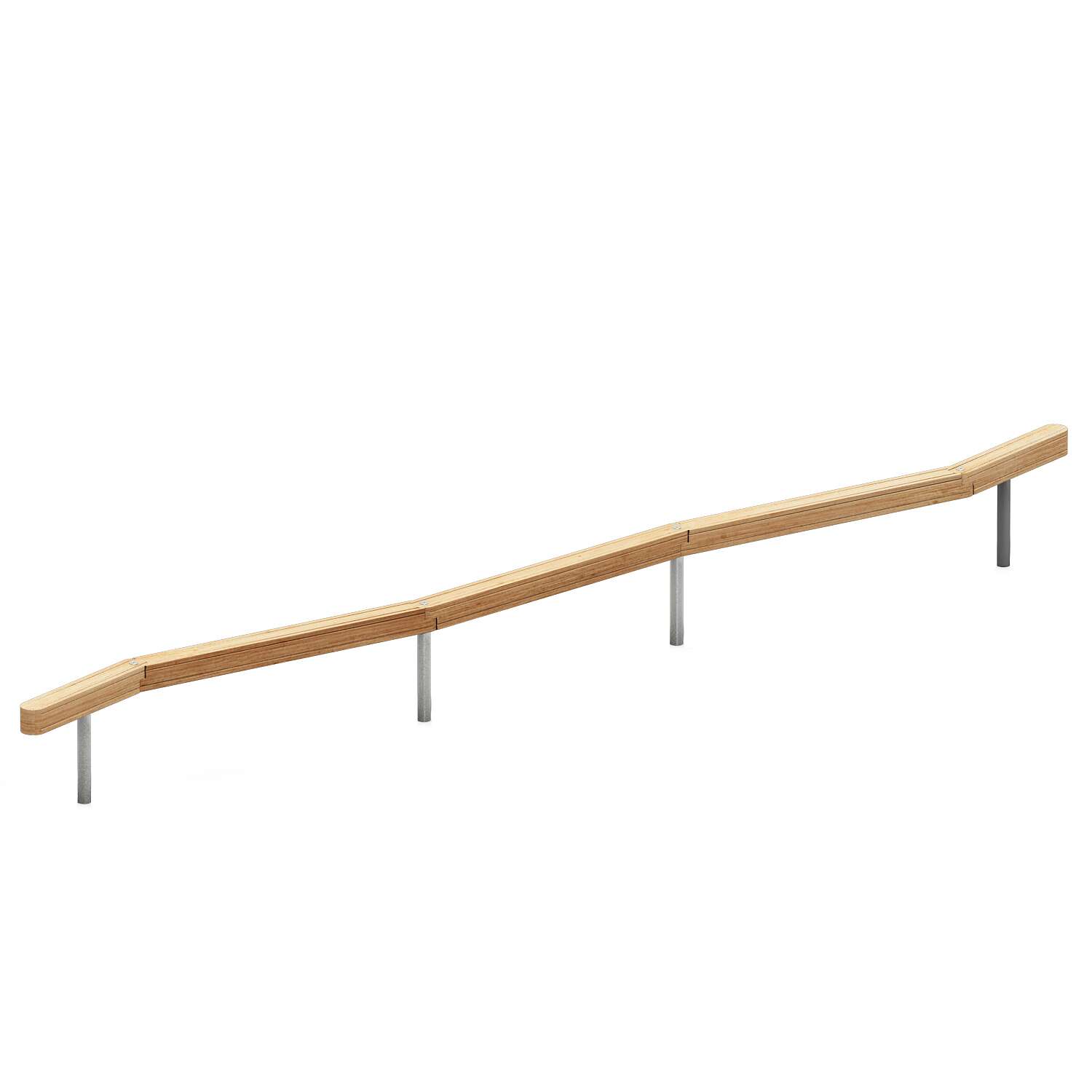 Playparc Balancierbalken "Gecko"