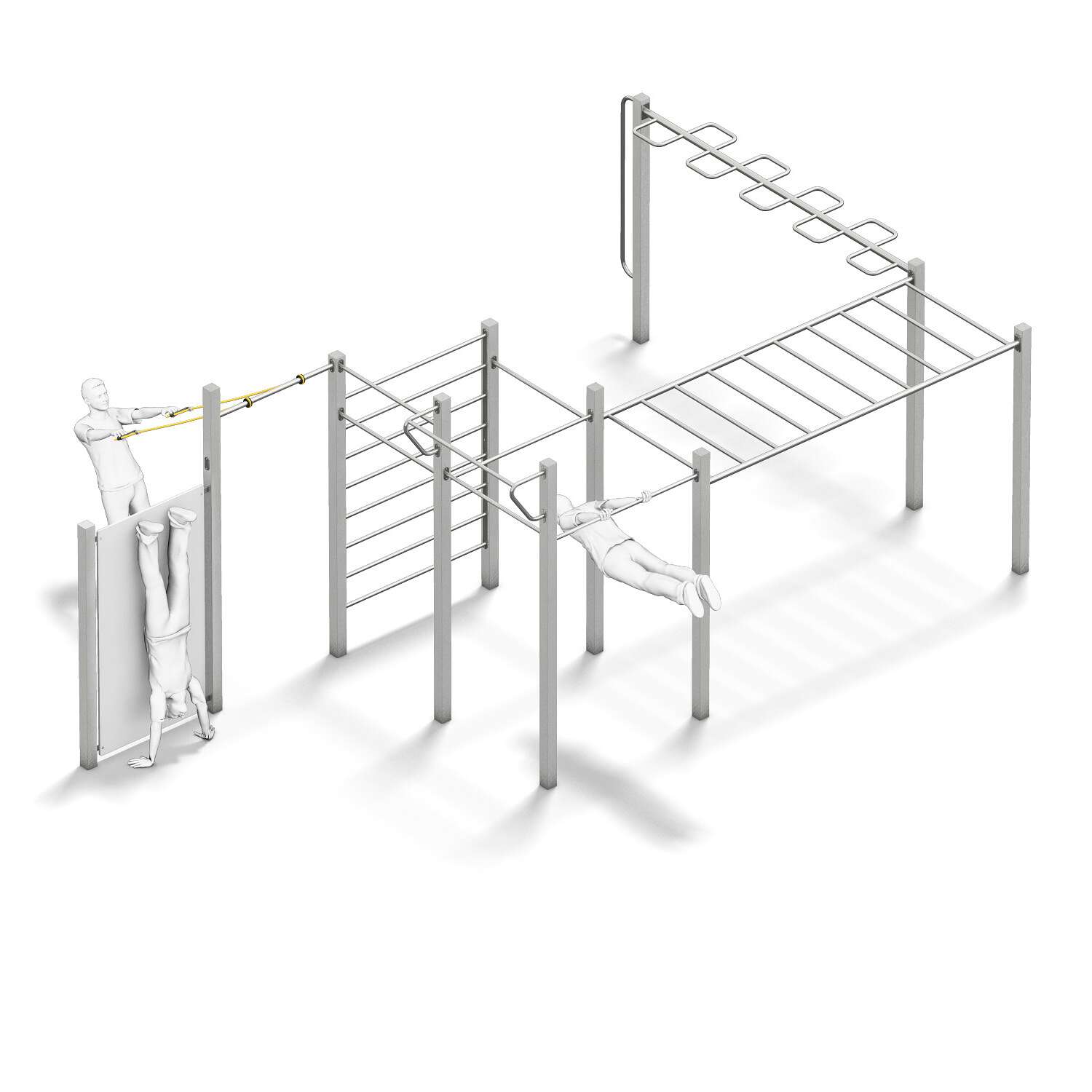 Playparc Calisthenics-Anlage "Allround-Plus"