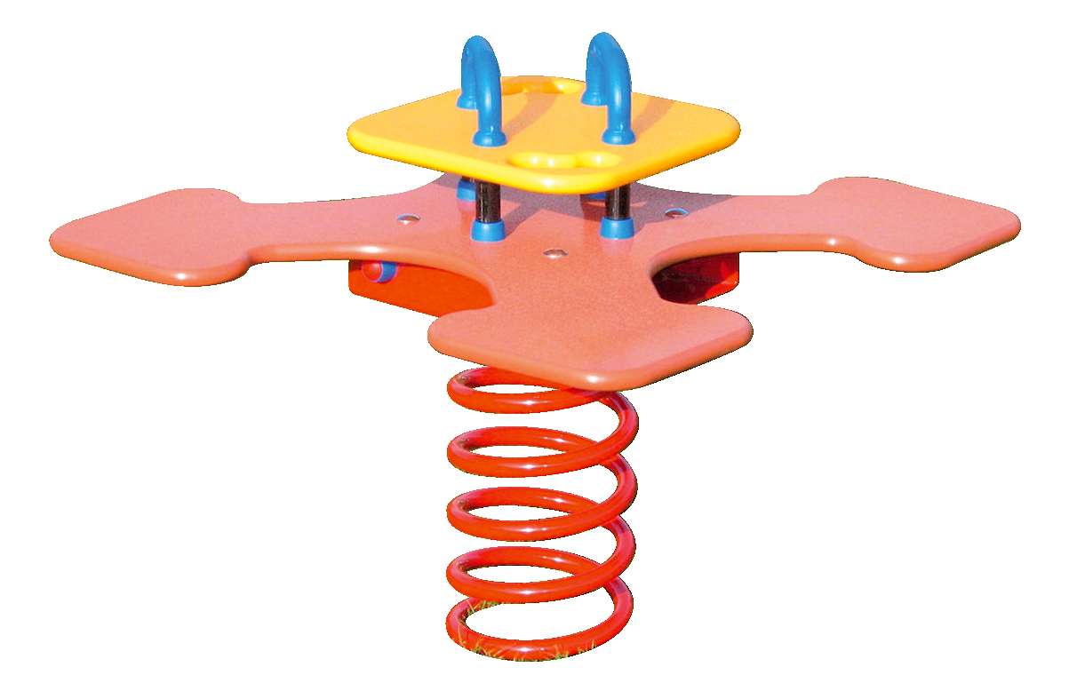 Playparc Federwippe "Glücksklee"