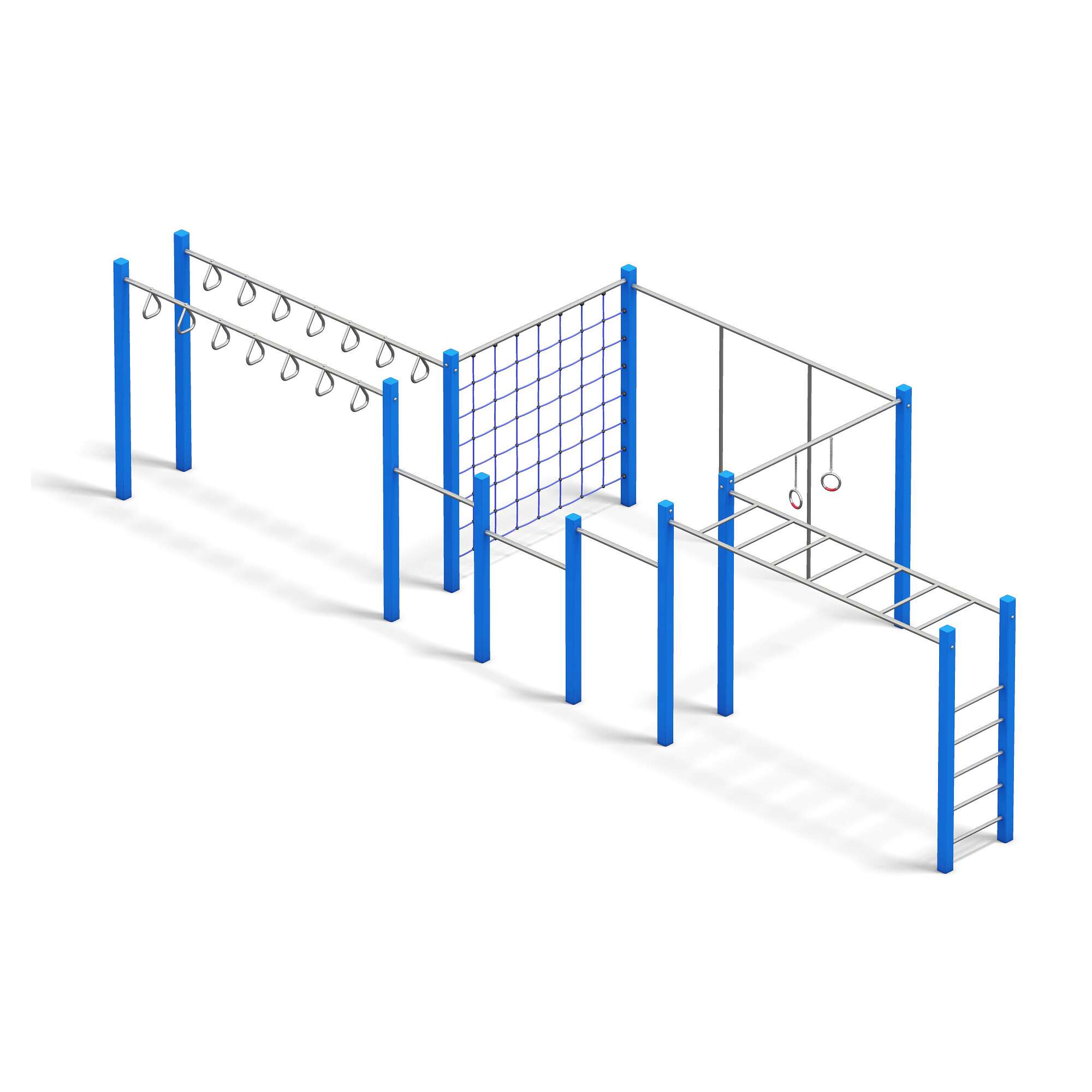 Playparc Kletteranlage "Waldred II"