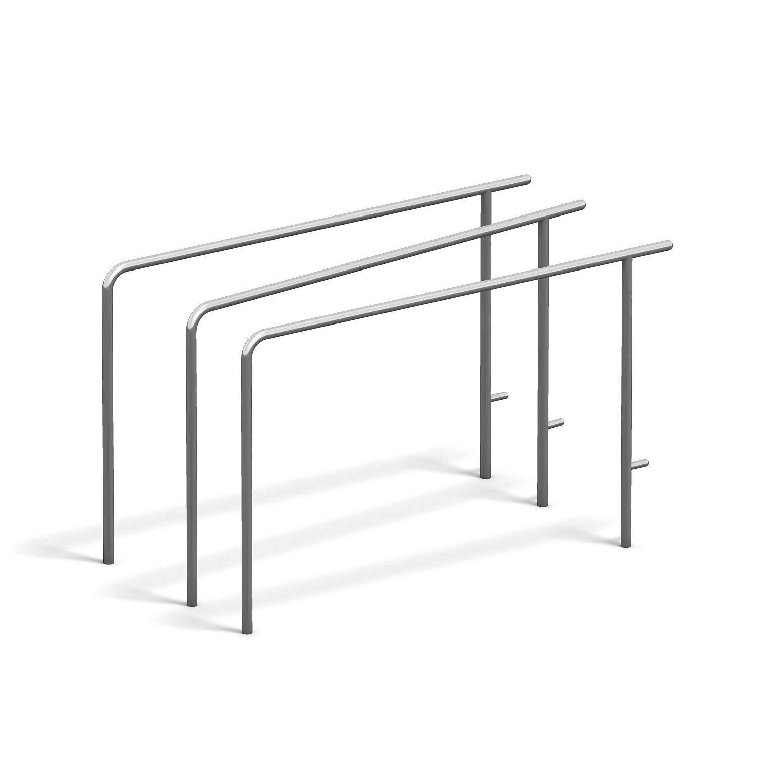 Playparc Outdoor-Fitnessgerät 4FCICRLE "Dips-Barren"