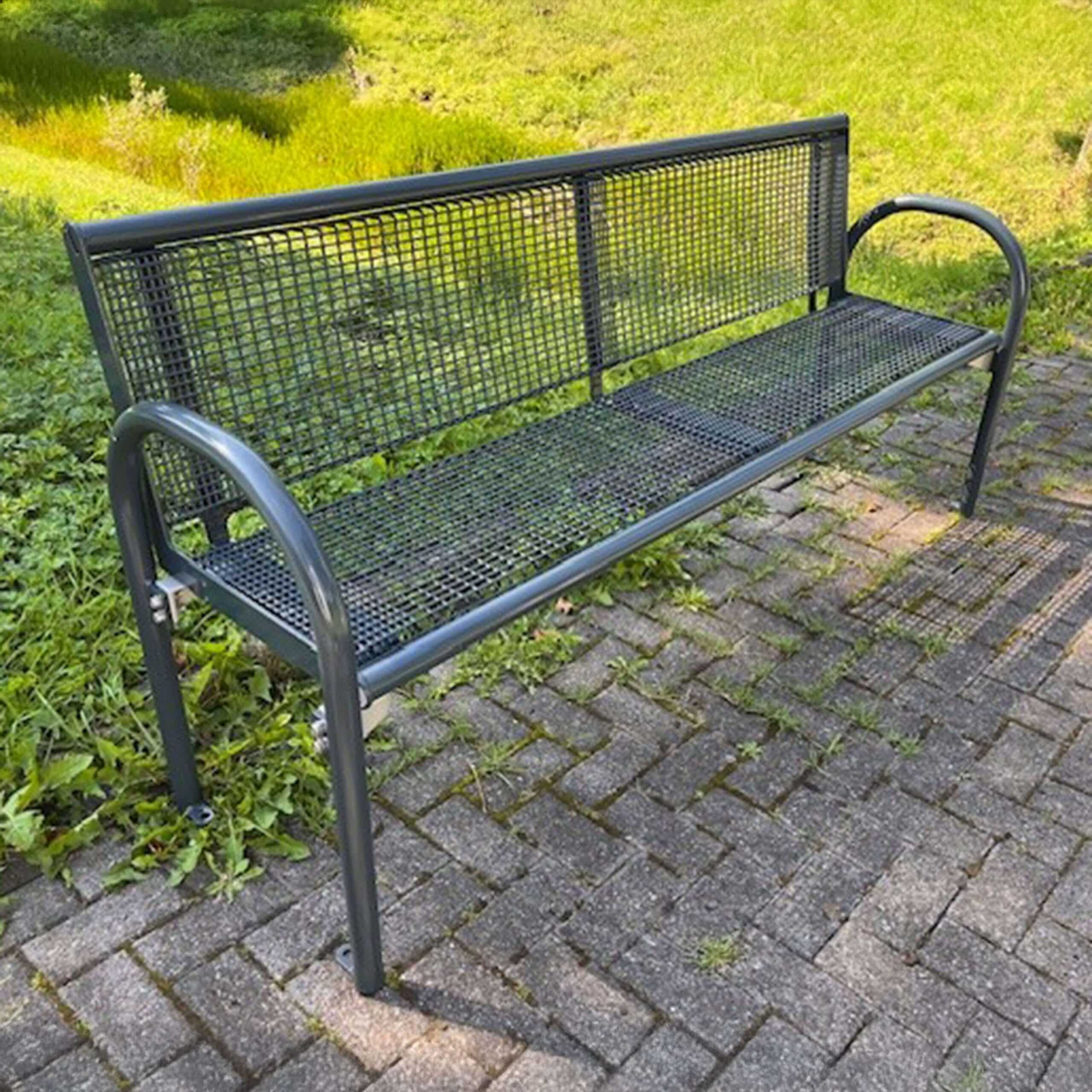 Playparc Sitzbank "Drahtgitter"