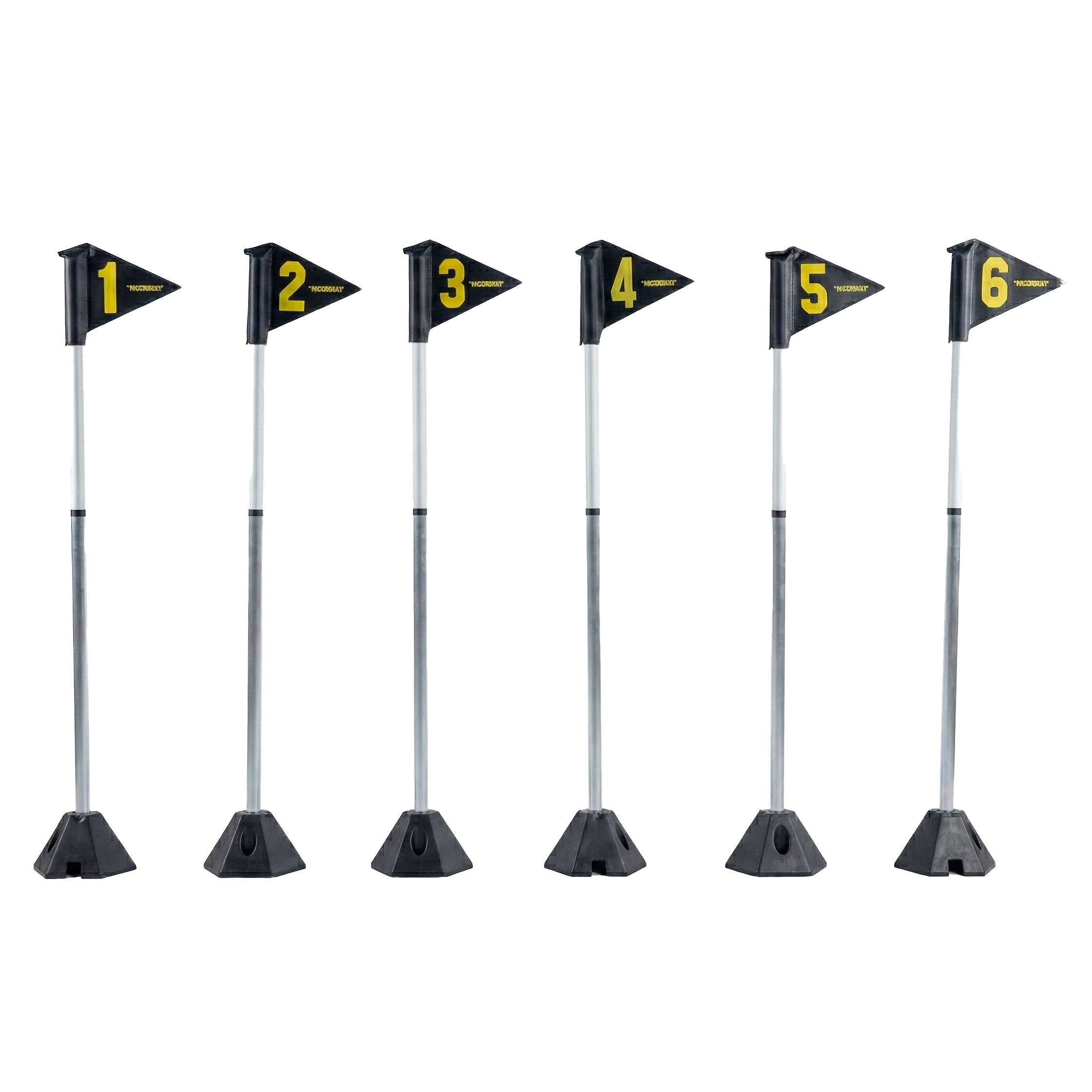 Powershot Slalomstangen-Set "Powerlite"