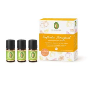 Primavera Raumdüfte-Set "Duftendes Zitrusglück"