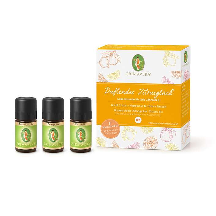 Primavera Raumdüfte-Set "Duftendes Zitrusglück"