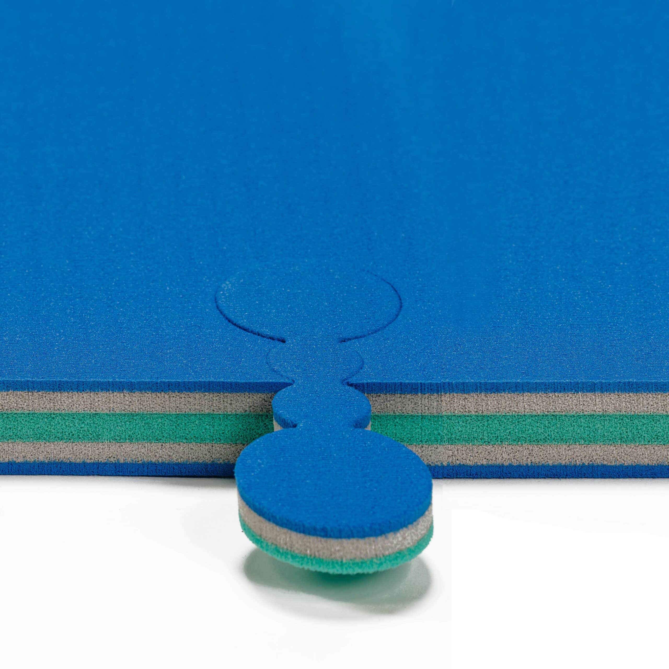 ProGame Trocellen Verbindungsstücke-Set für Judomatte "Green I-TIS Easy"