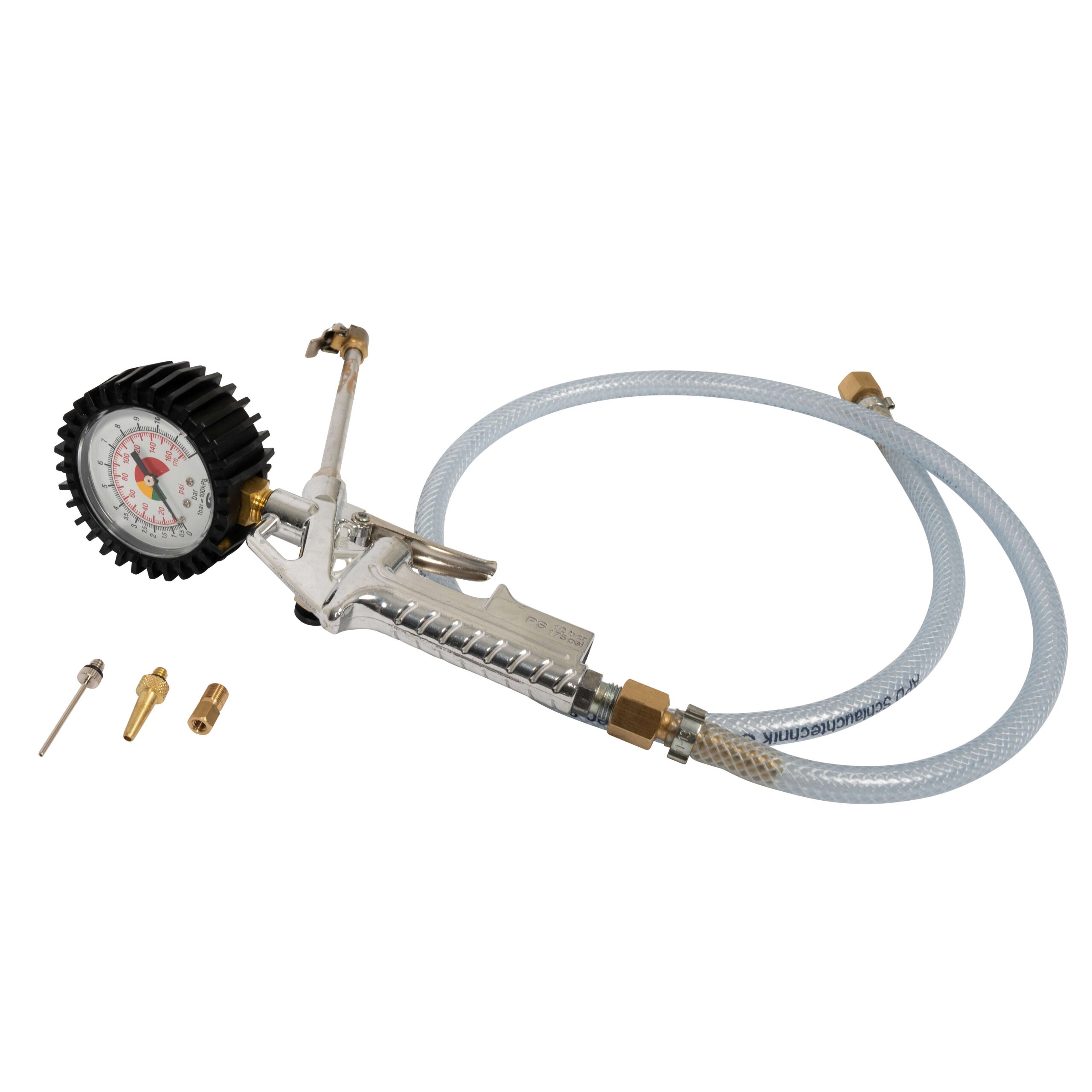 RBM Ballfüllpistole mit Manometer