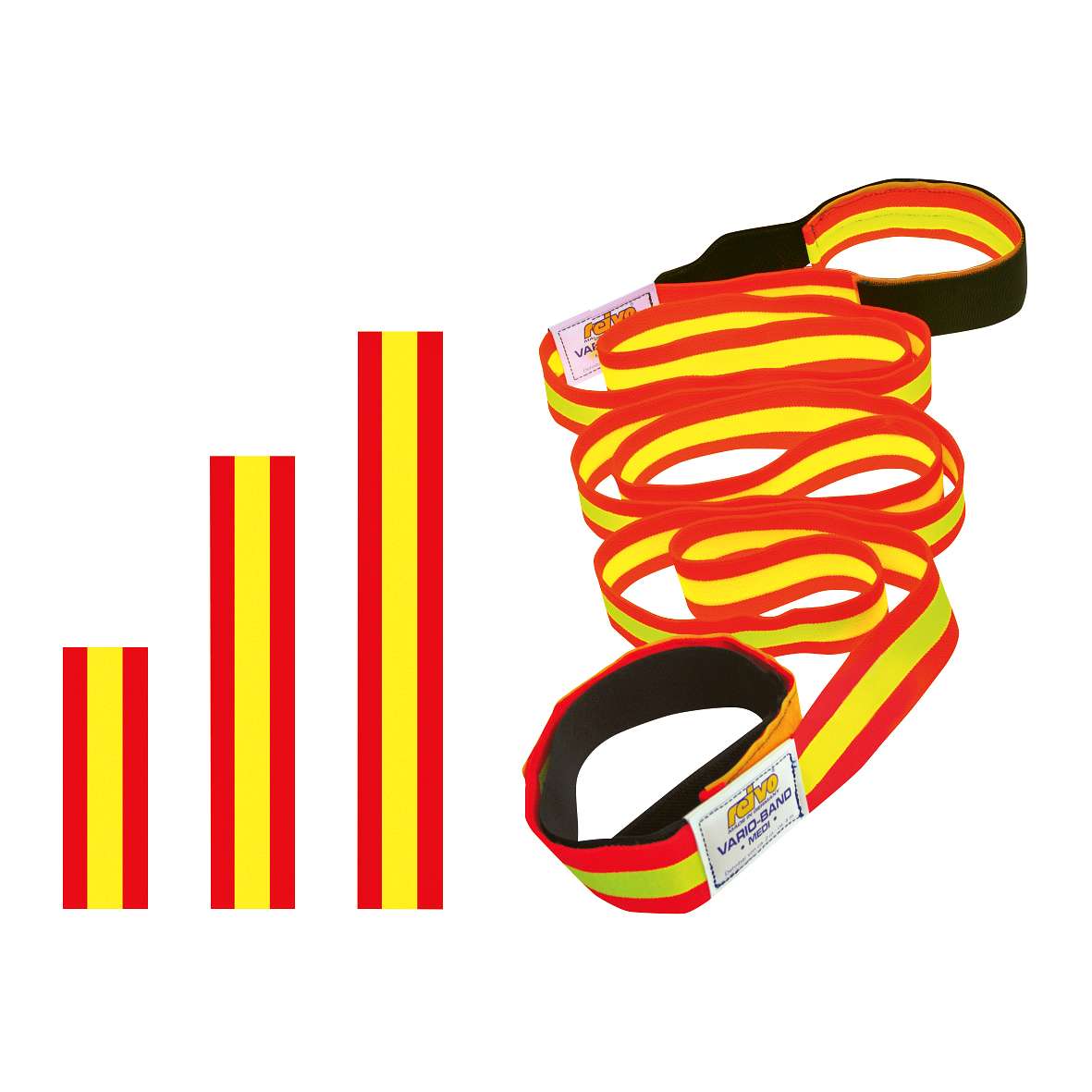 Reivo Widerstandsbänder-Set "Flexi"