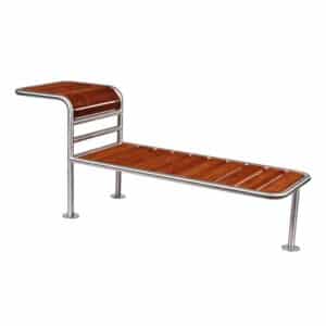 Saysu Outdoor-Fitnessgerät "Bauchmuskelbank - ST"
