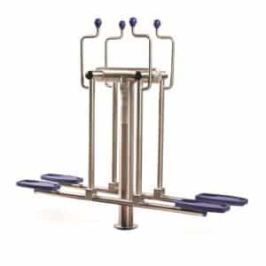 Saysu Outdoor-Fitnessgerät "Double Airwalker - SE"