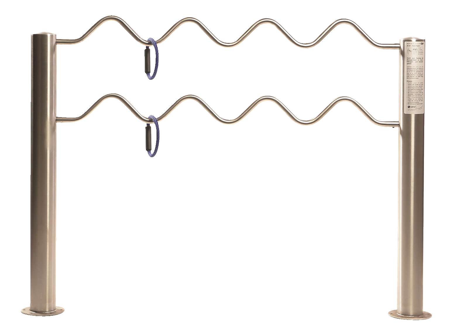Saysu Outdoor-Fitnessgerät "Track Tracer - SE"