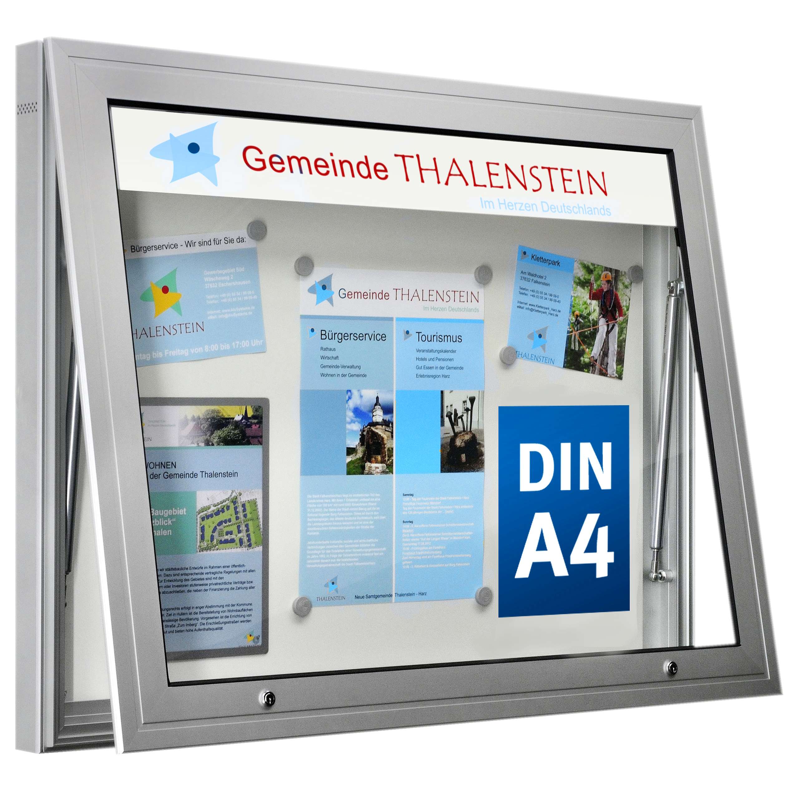 Schaar Design Schaukasten "K-Serie"