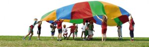 Schäfer Schwungtuch "Ballon"