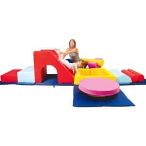 Schaumstoffbausteine-Set "Gymnastik-Box"