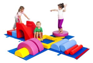 Schaumstoffbausteine-Set "Gymnastik-Box"