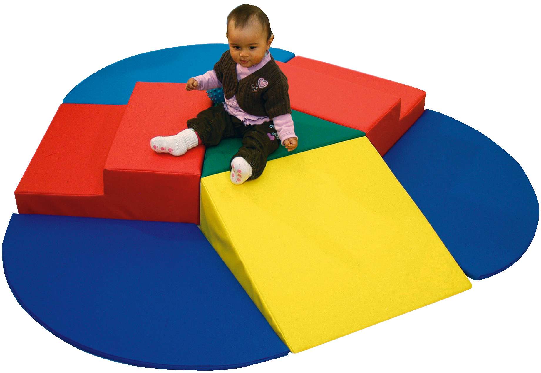 Schaumstoffbausteine-Set "Krabbelinsel"