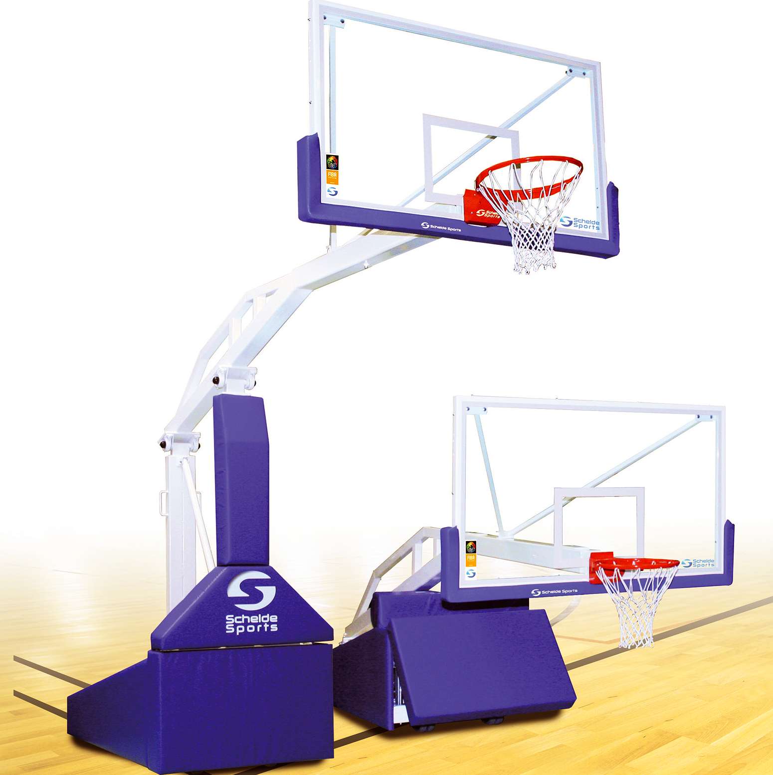 Schelde Basketballanlage "Super SAM 325 PRO"