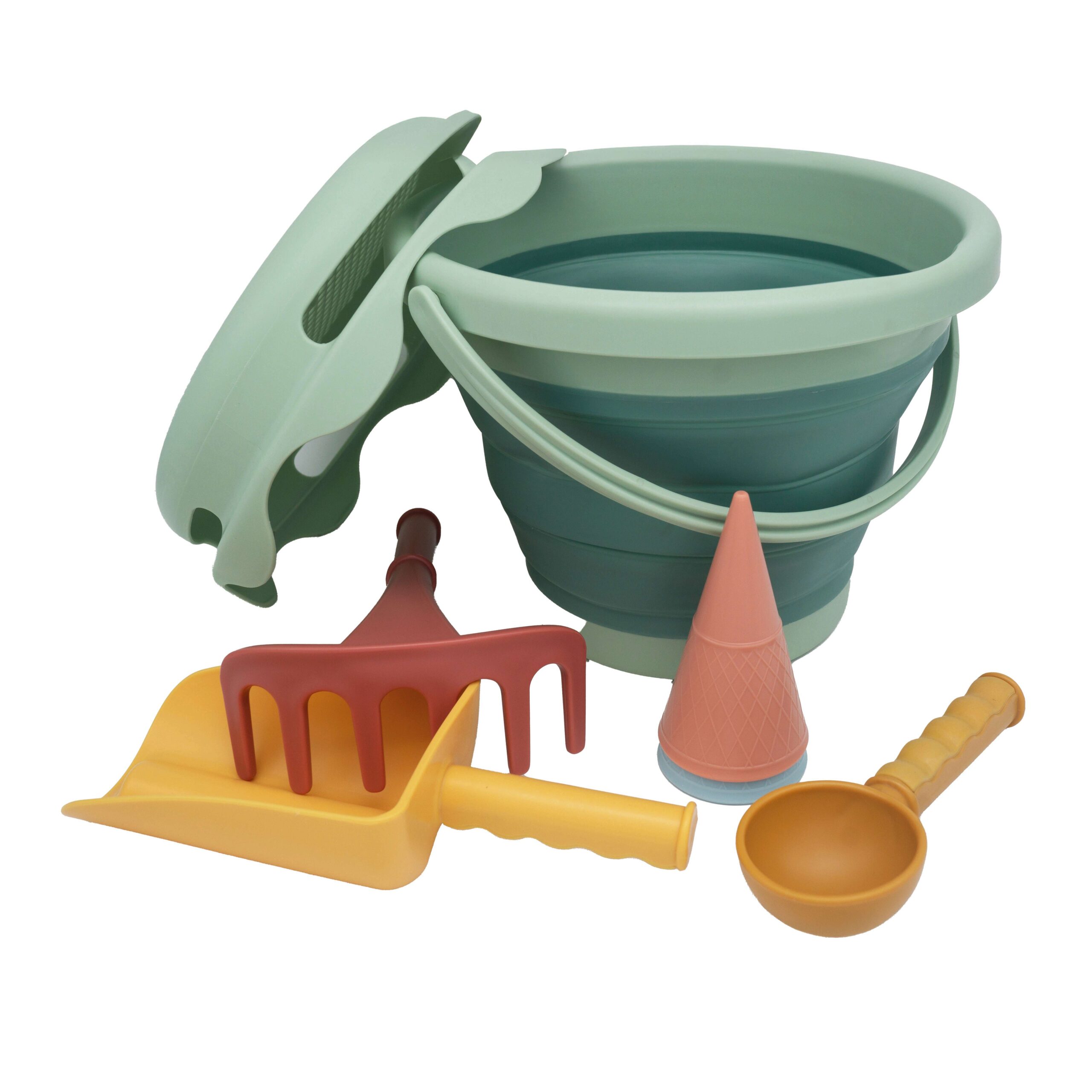 Schildkröt Sandspiel-Set "Falteimer"