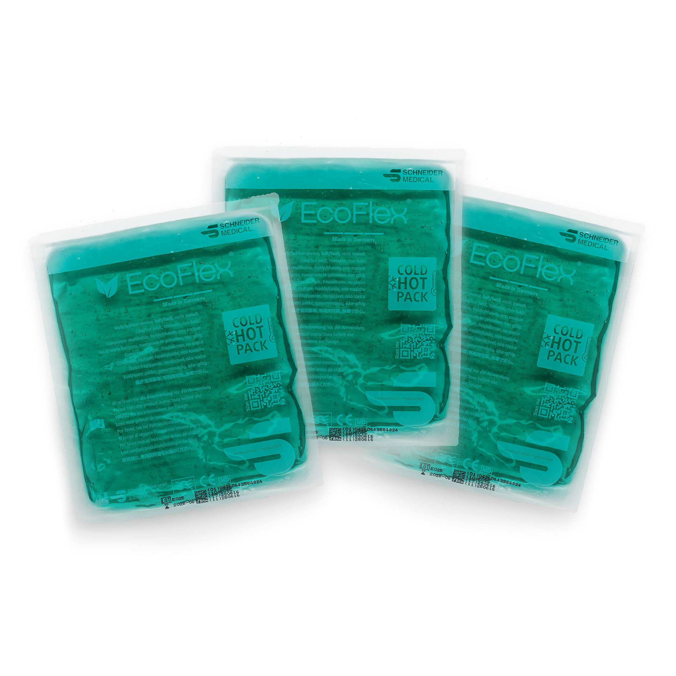 Schneider Medical Kalt-/Warmkompressen-Set "EcoFlex"