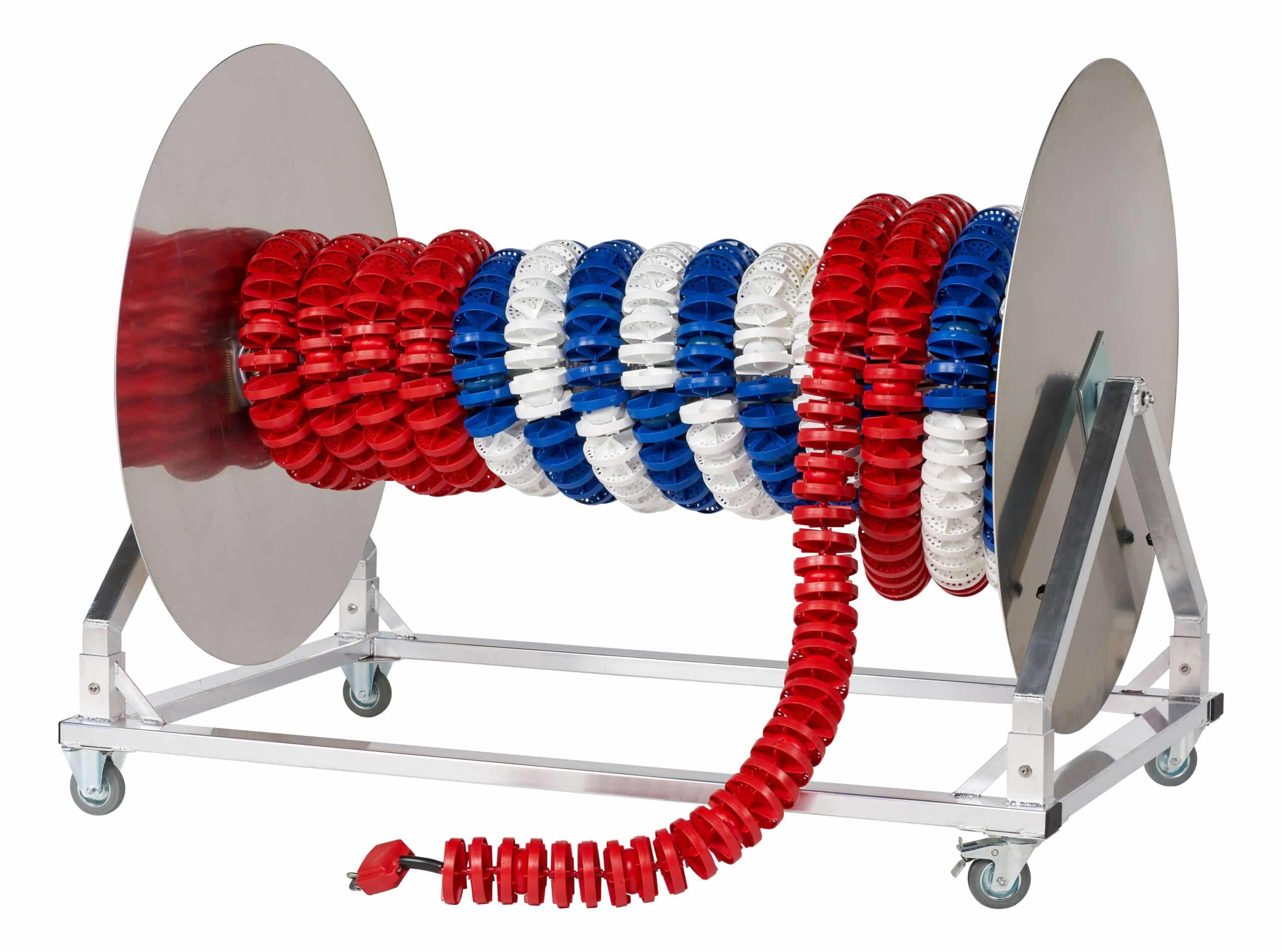 Schwimmleinen-Wagen "Maxi"