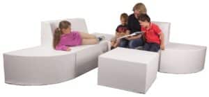 Snoezelen-Möbel-Set "Hort Komplett"