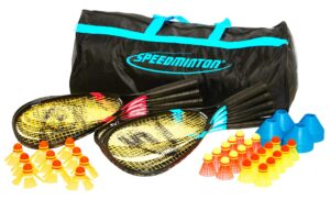 Speedminton Crossminton-Set "Schule"
