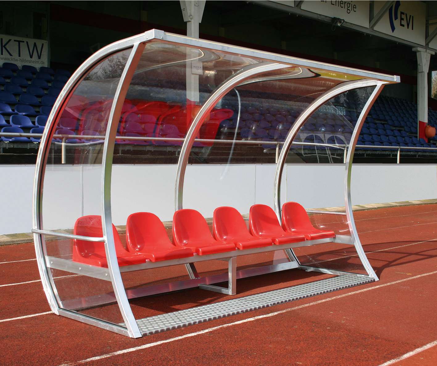 Spielerkabine "Exklusiv"