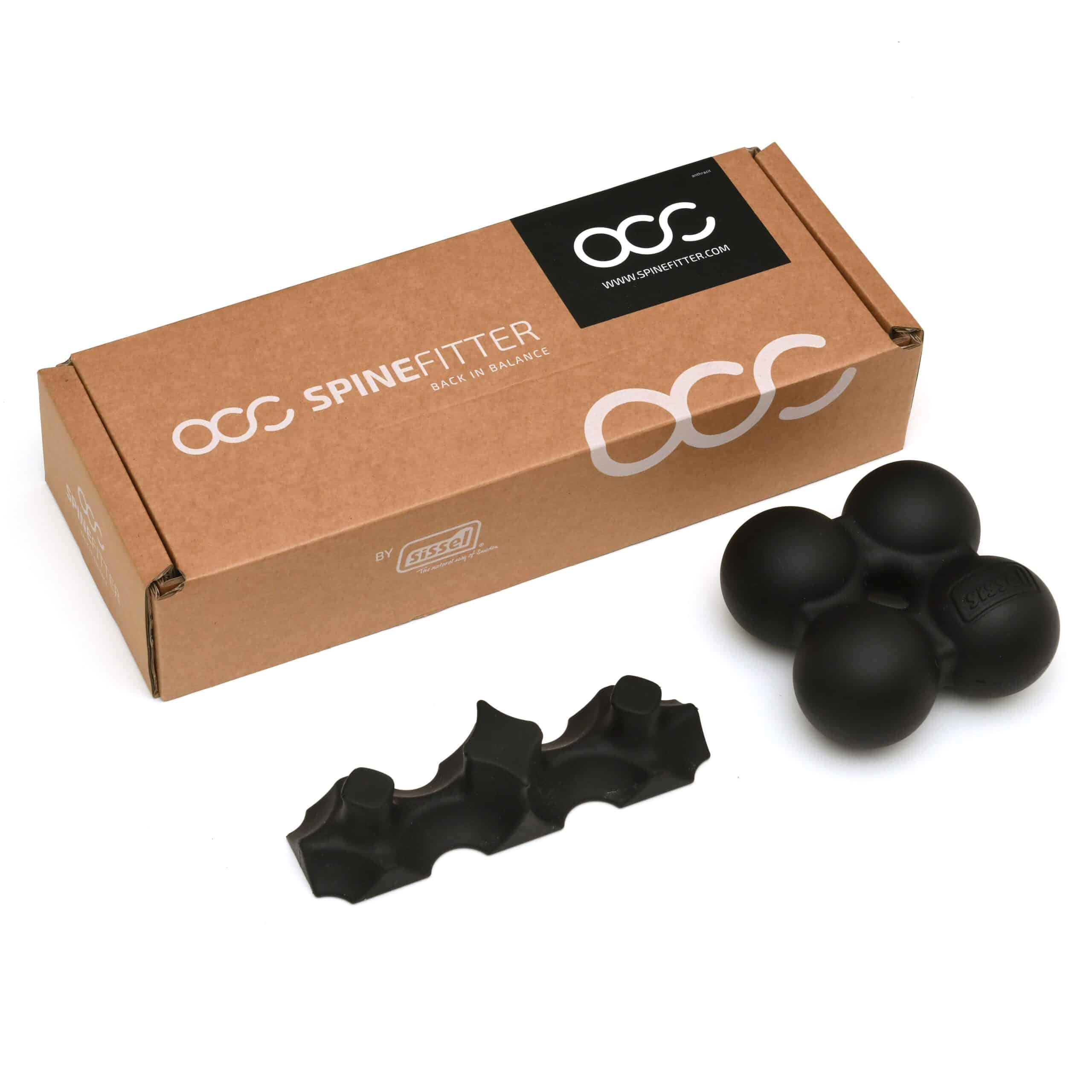 Spinefitter by Sissel Rückentrainer "Multi Extention Kit"