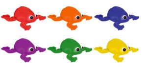 Spordas Bohnensäckchen-Set "Frosch"