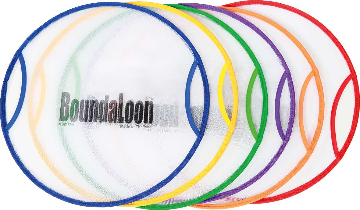 Spordas Handtrampolin-Set "BoundaLoons"