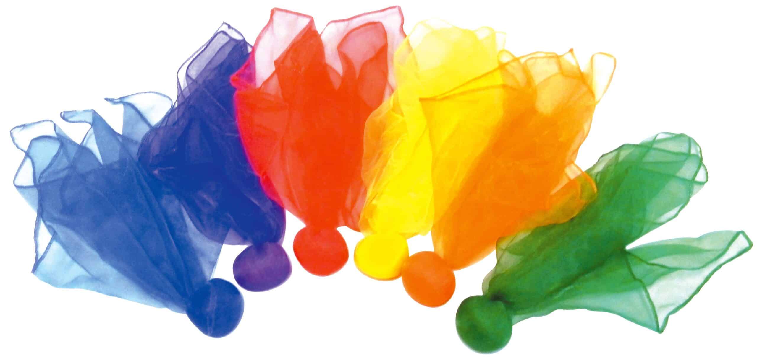 Spordas Scarfbälle-Set