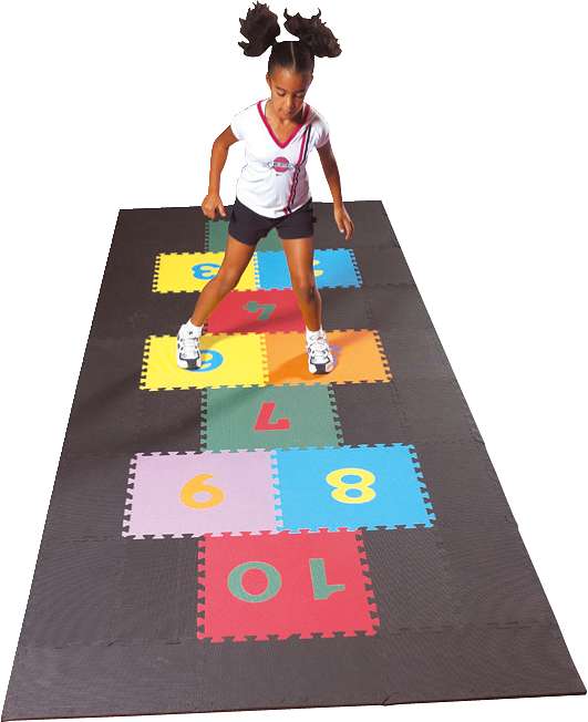 Spordas Spielteppich "Zahlen"