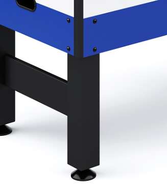 Sportime Ersatz-Standbein für Tischkicker "Connect & Play"