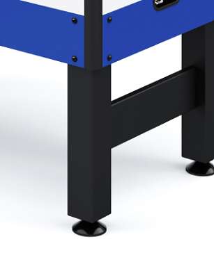 Sportime Ersatz-Standbein für Tischkicker "Connect & Play"