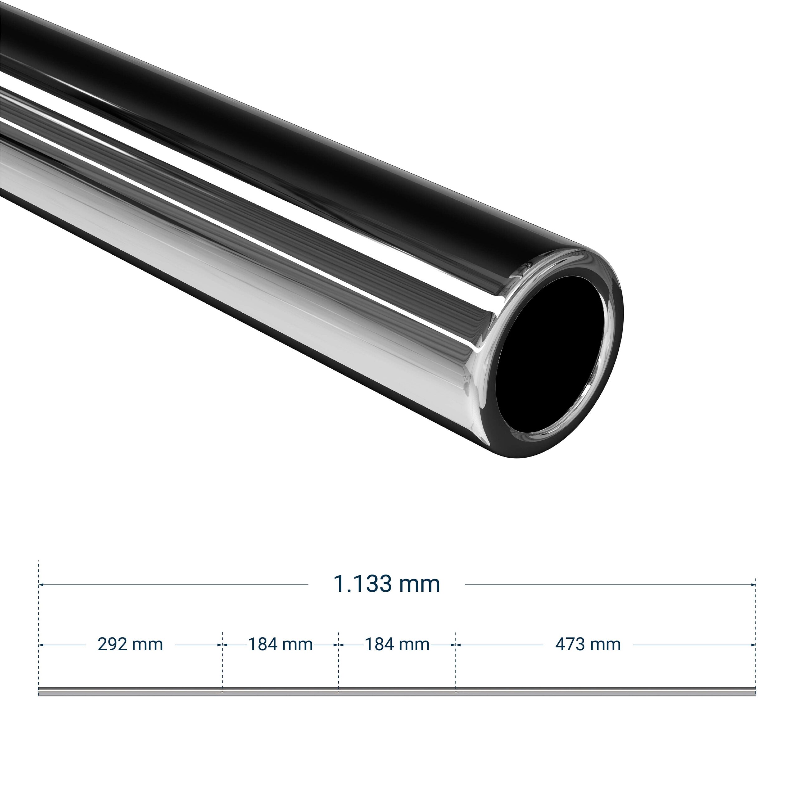 Sportime Kickerstange für Tischkicker "Arena"